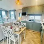Northwest Coastal Stays Interior Kitchen