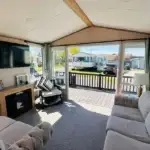 Northwest Coastal Stays Interior Living Room